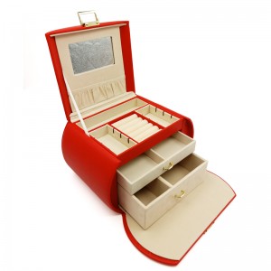Elegante papieren sieraden Mooie geschenkdozen voor huidige aangepaste verpakking